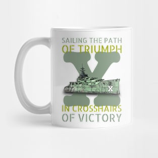 Battleship X Mug